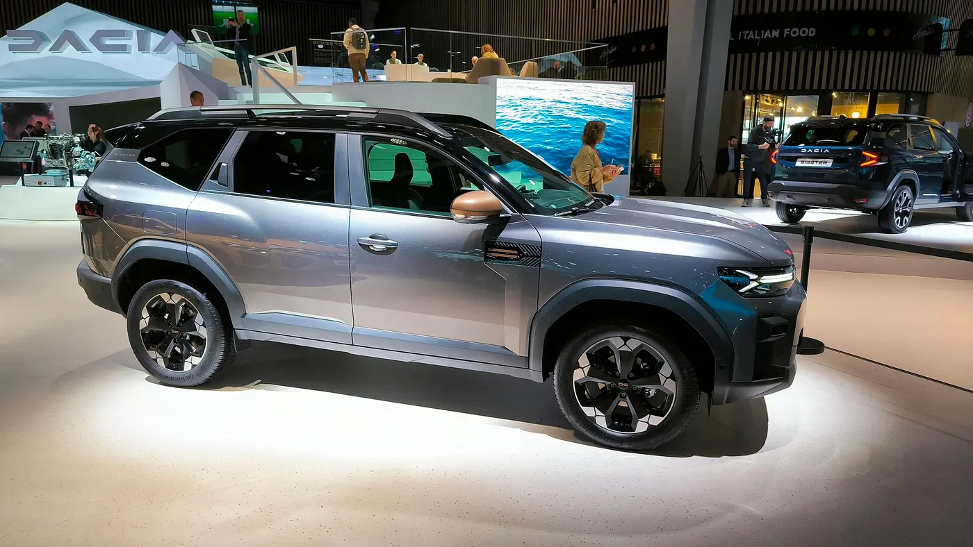 Dacia Bigster
