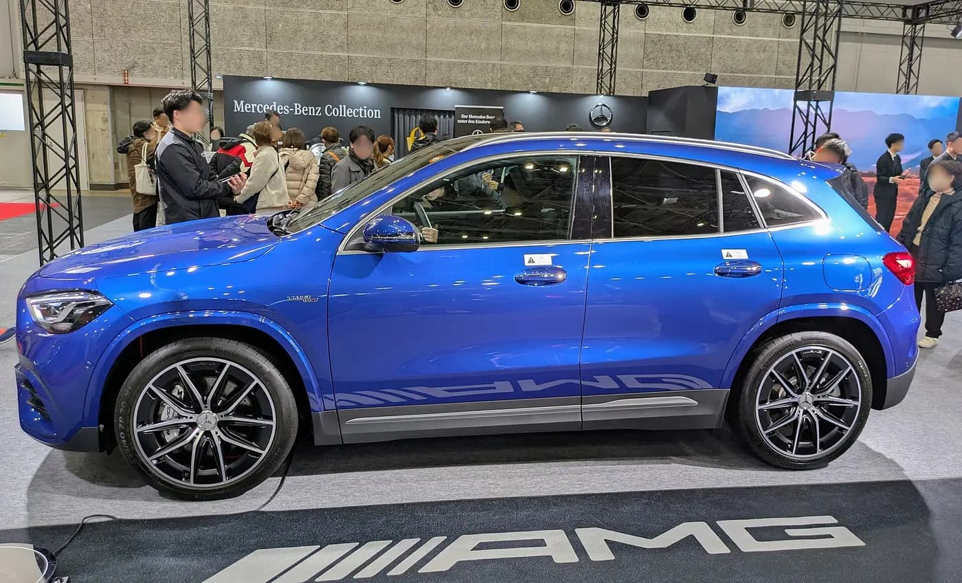 Mercedes-Benz GLA private lease